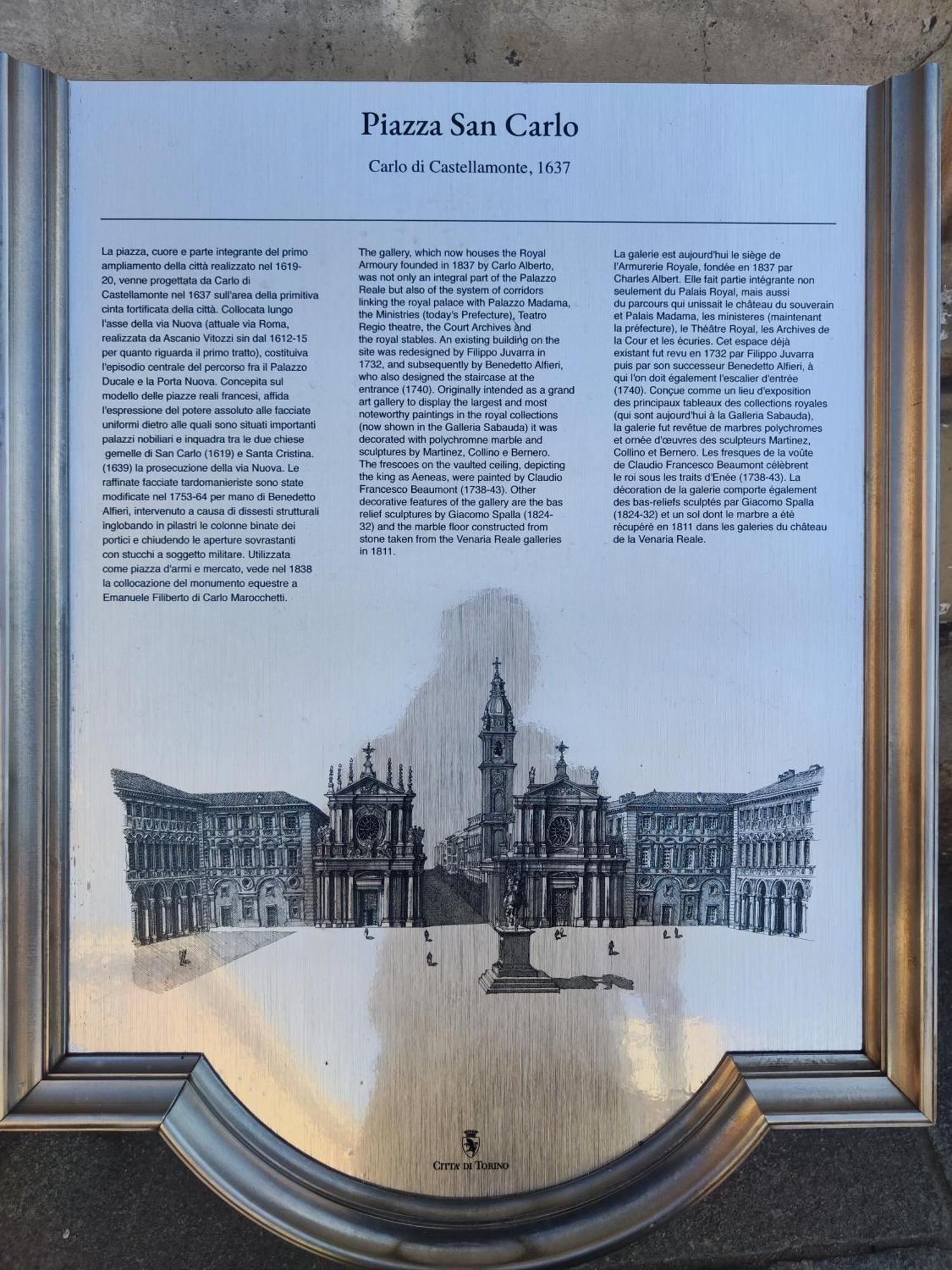 Ynh Bilo Sancarlo Museo Egizio Piazza San Carlo Apartment
